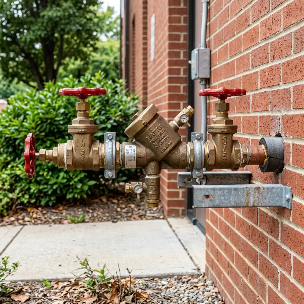 Backflow Prevention Plumber in Pleasant Gap, PA